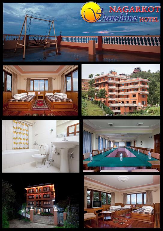 Nagarkot Sunshine Hotel Baluwapati Deupur Camera foto