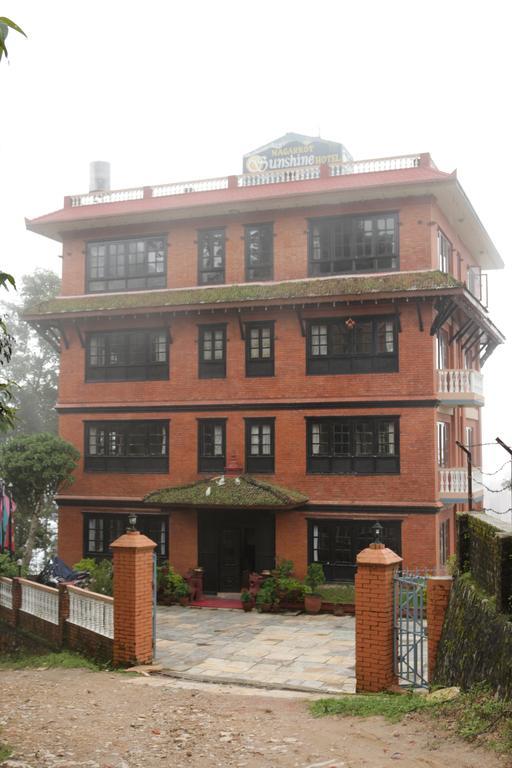 Nagarkot Sunshine Hotel Baluwapati Deupur Esterno foto
