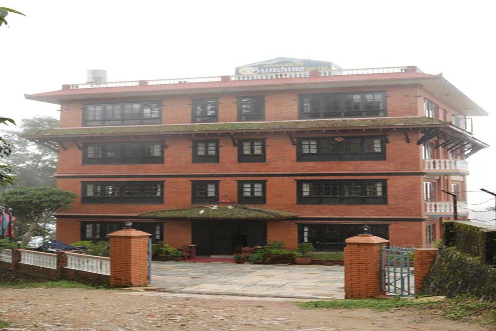 Nagarkot Sunshine Hotel Baluwapati Deupur Esterno foto