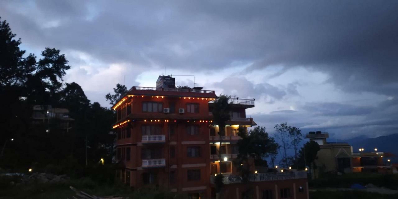 Nagarkot Sunshine Hotel Baluwapati Deupur Esterno foto