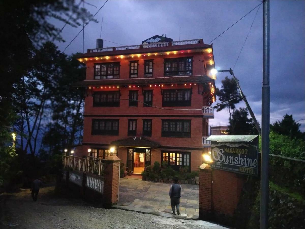 Nagarkot Sunshine Hotel Baluwapati Deupur Esterno foto
