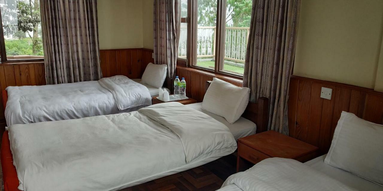 Nagarkot Sunshine Hotel Baluwapati Deupur Esterno foto