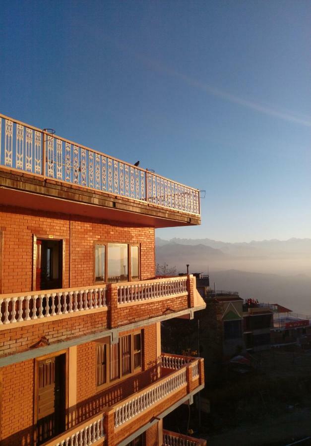 Nagarkot Sunshine Hotel Baluwapati Deupur Esterno foto
