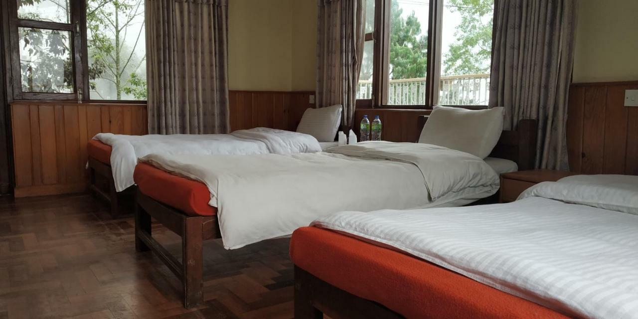 Nagarkot Sunshine Hotel Baluwapati Deupur Esterno foto