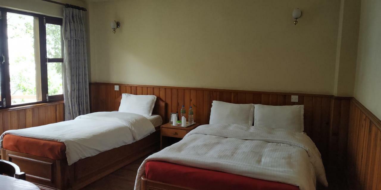 Nagarkot Sunshine Hotel Baluwapati Deupur Esterno foto